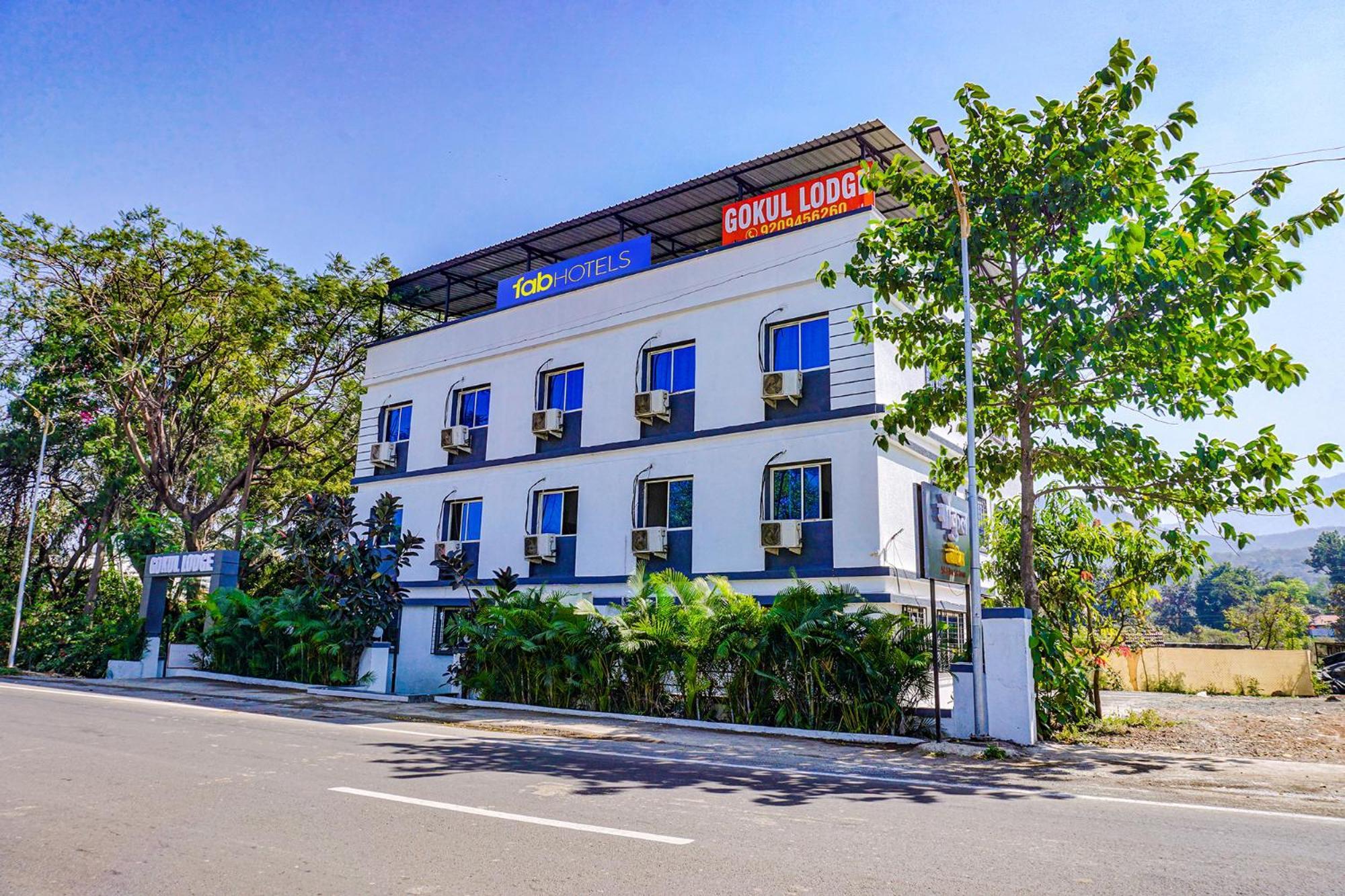 Fabhotel Gokul Lodge Gorhe Khurd Екстер'єр фото